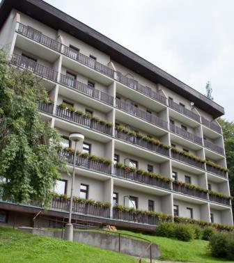 Reva Hotel Janske Lazne Luaran gambar